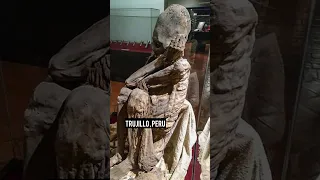 A Mummy with Elongated Skull