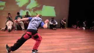 SpinOff 2013 TheFinals x KingOfTheKidz || Locking || .... Vs. Wessel ||