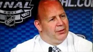 Claude Julien on Burrows Classless Move in Game 1