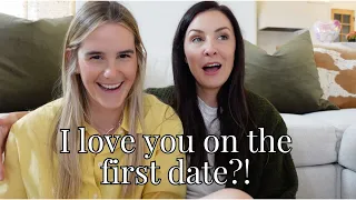 Our first date & first kiss | LGBTQ