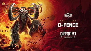 The Colors of Defqon.1 2018 | BLACK mix by D-Fence