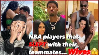 NBA Players That SLEPT w/ Their Teammates WIVES🫣… HE REALLY F*CKED HIS COACHES WIFE👀👀??