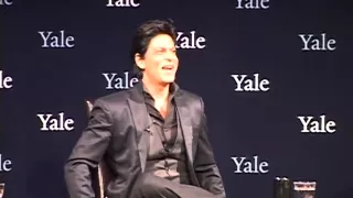 Q&A: Shah Rukh Khan Answer a Question from Yale Woodbridge Fellow, Sarika Arya (Official Video)