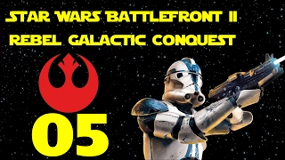 Star Wars Battlefront 2 Birth of the Rebellion Galactic Conquest #5