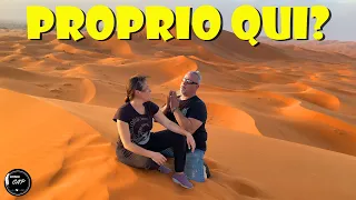 WHAT is he asking me?! | Atmosphere in the dunes of Merzouga