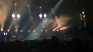 Madness live Suggs talks to crowd about being all alone O2Arena December 2018