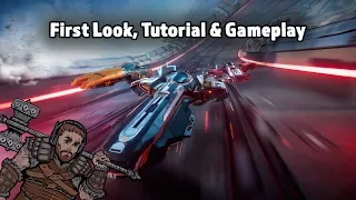 ANTIGRAVIATOR - First Look, Tutorial & Gameplay