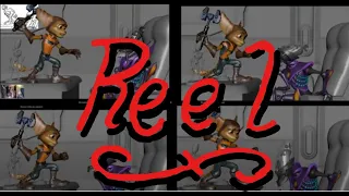 Ratchet and Clank Rift Apart: Animation Progression Reel