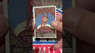 CRAZY DOUBLE DOUBLE RIP CARD PACK FROM ALLEN & GINTER!