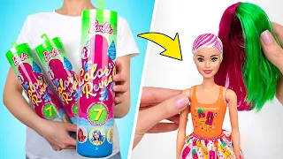 Wir packen leuchtende Barbie Color Reveal aus | Farb-änderndes Haar & Make-up 💇🏻♀ ❤️