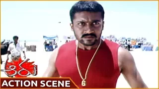 Aaru Movie || Surya Superb Action Scene || Surya, Trisha, Ashish Vidyarthi || Shalimarmovies