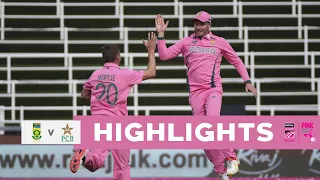 Proteas vs Pakistan | 2nd #BetwayPinkODI Highlights | Imperial Wanderers Stadium, 4 April 2021