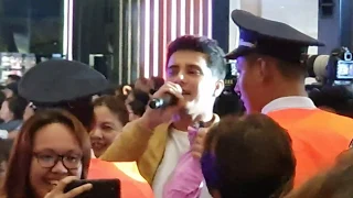 Mall Show: Beautederm Grand Opening - Ejay Falcon 01