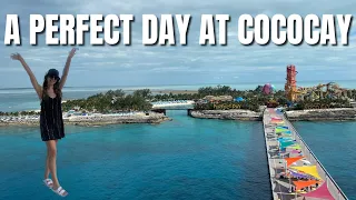 A PERFECT DAY AT COCOCAY - Full Island Tour of FREE Things To Do!