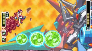 Megaman Zero 3 - Final Boss Omega