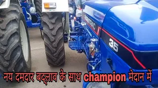 faramtrac 35 allrounder . अब ओर भी  शानदार नय बद्लाव  के साथ. faramtrac 35 with new  big diffrance