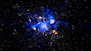 ESO. Artist’s impression of a protocluster forming in the early Universe