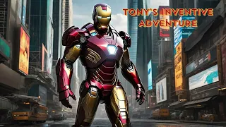 Before Bed Story#72 Tony's Inventive Adventure  - Bedtime Stories for Kids in English | Fairy Tales