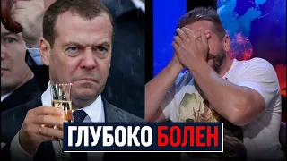 Чичваркин: Медведев тяжело и глубоко болен