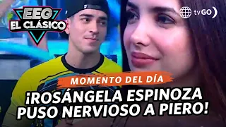 EEG El Clásico: Rosángela Espinoza made Piero nervous (TODAY)