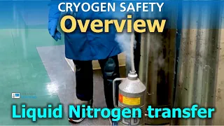 Cryogen Safety | Liquid Nitrogen transfer: Overview