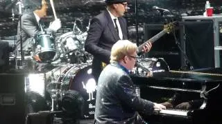 "You Sister Can't Twist" Elton John@Wells Fargo Center Philadelphia 11/27/13 Diving Board Tour