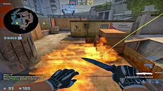 Overpass - Default B Molotov