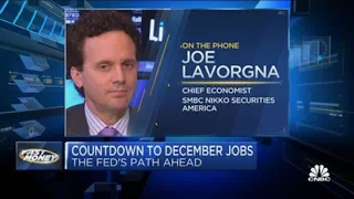 Top economist Joe Lavorgna on the biggest risk to the labor market