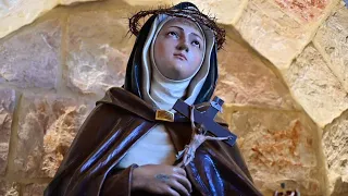أعجوبة شفاء الطفلة فيرونيكا شربل بدر بشفاعة القديسة فيرونيكا/ وماذا طلبت العذراء مريم من الوالد؟!🙏