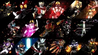 仮面ライダー バトライド・ウォー 創生　combo finish　平成