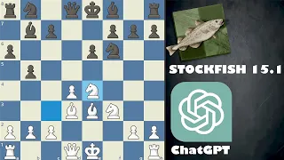 Can ChatGPT Beat Stockfish with only ONE illegal move ?