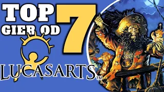 TOP 7 najlepszych gier od LucasArts - hit na hicie!