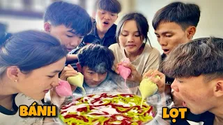 Anh Ba Phải | Lần Đầu Làm Bánh Lọt