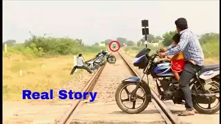 Real Story Little Girl Train Accident To Hard