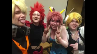 ikkicon 2018 bnha panel