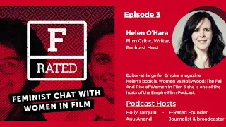 F-Rated Podcast Ep 3 Helen O'Hara