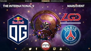 OG vs PSG.LGD - 1 - Main Event - THE INTERNATIONAL 9 - Viciuslab