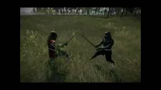 Дуэль:ниндзя vs самурая-Duel ninja vs samurai