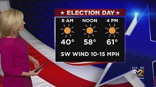 Chicago Weather: Sunny And Mild Election Day