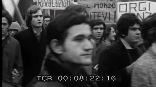 Manifestazione a Milano 15 dicembre 1970