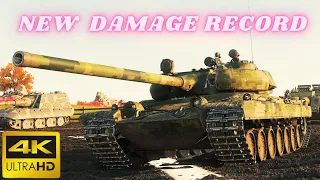 WOT Vz 55 14K  Damage NEW record - Best WOT gameplay