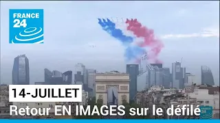 14-Juillet : retour en images sur un défilé militaire inédit • FRANCE 24