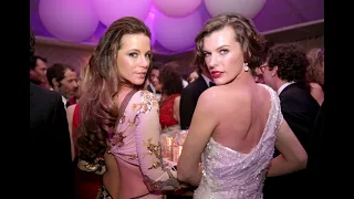 Kate Beckinsale - Milla Jovovich