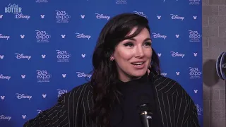 The Mandalorian: Gina Carano on how MMA prepared her for the role | D23 Expo 2019