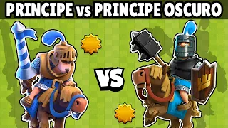 PRINCE vs DARK PRINCE | STELLAR OLYMPICS | WHICH IS BETTER? | CLASH ROYALE