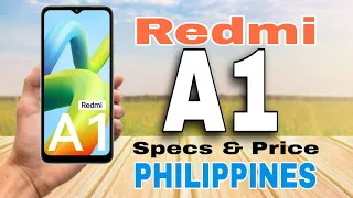 Redmi A1 Specs & Price in Philippines