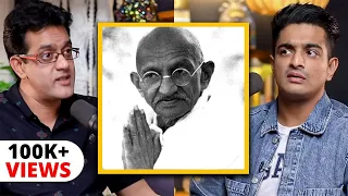 Gandhi : Hero Or Secret Villain - Explained With PROOFS By A Historian