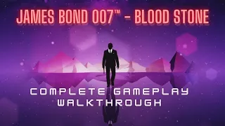 James Bond 007 - Blood Stone Full Walkthrough GamePlay(1080p FullHD) NO COMMENTARY