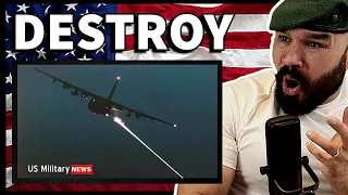 Former MARINE Reaction to America's New AC-130J Ghostrider Gunship is a Beast