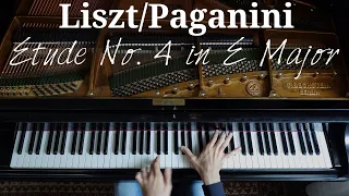 Liszt/Paganini - Etude No. 4 in E major | Stanislav Stanchev